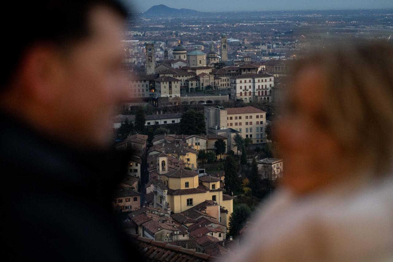 Le Funi Hotel Bergamo Dış mekan fotoğraf