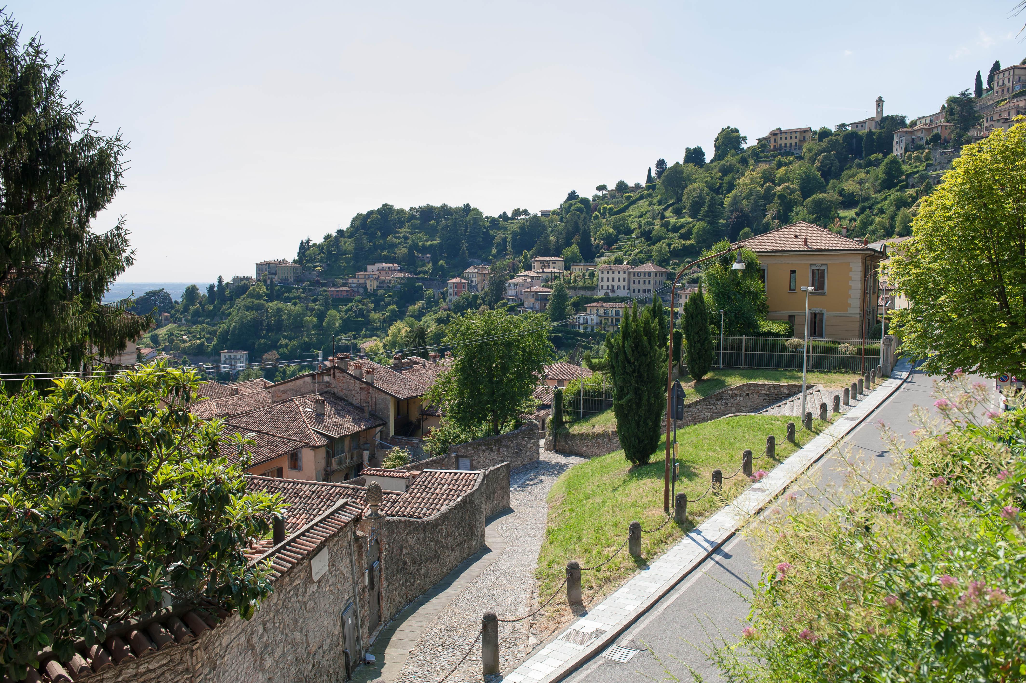 Le Funi Hotel Bergamo Dış mekan fotoğraf