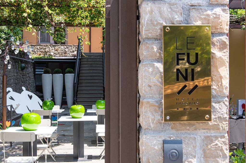 Le Funi Hotel Bergamo Dış mekan fotoğraf